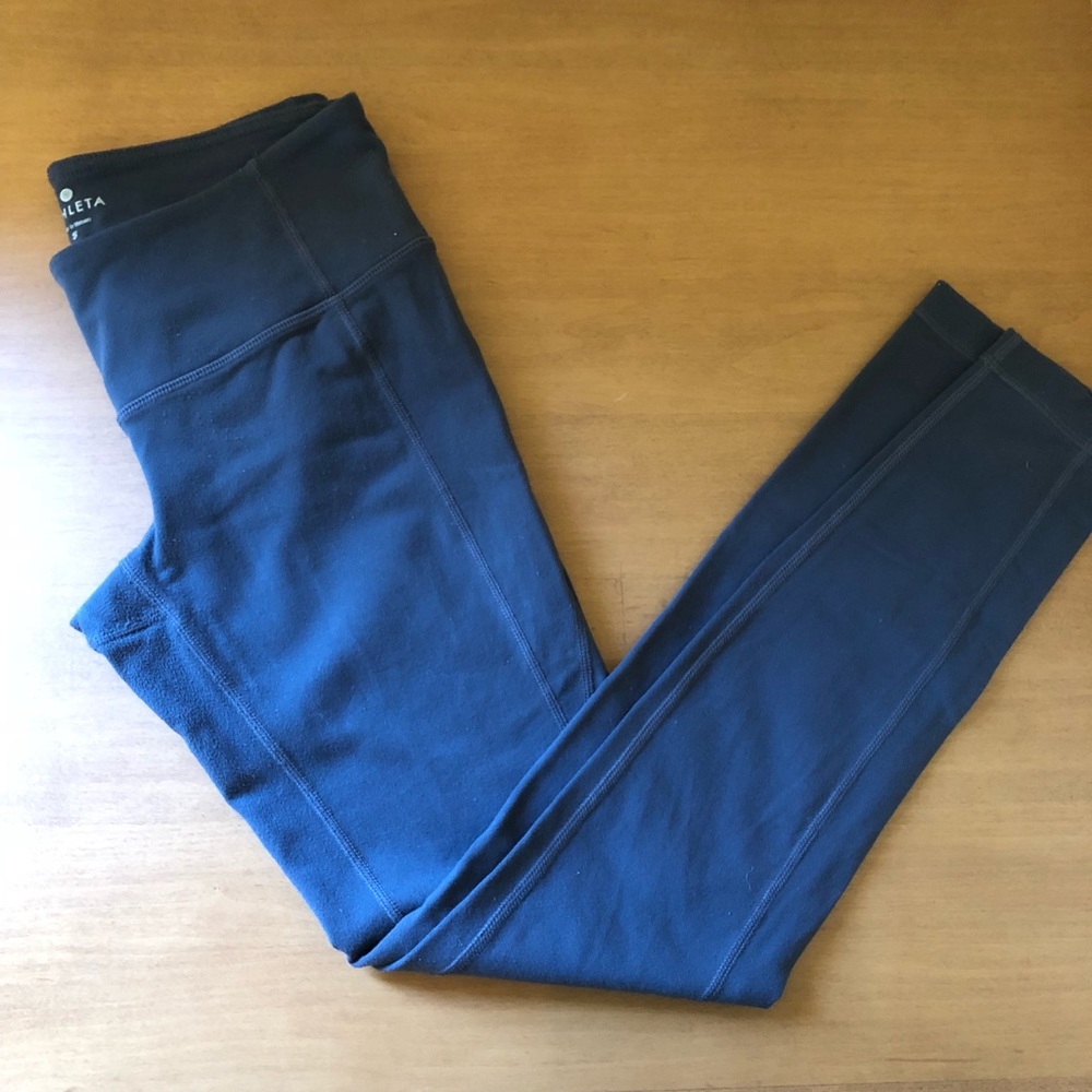 Athleta Yoga Pants- size small- gray